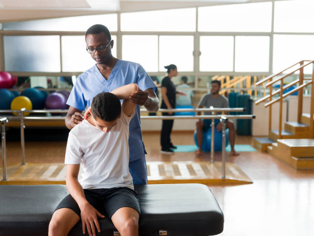 Physiotherapy and rehabilitation treatment